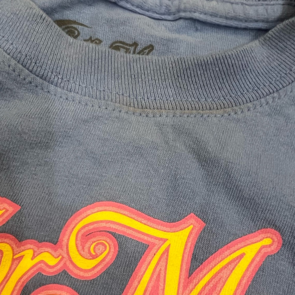 Vintage top - blue long sleeve crop shirt - Sailor moon - Picture 7 of 13
